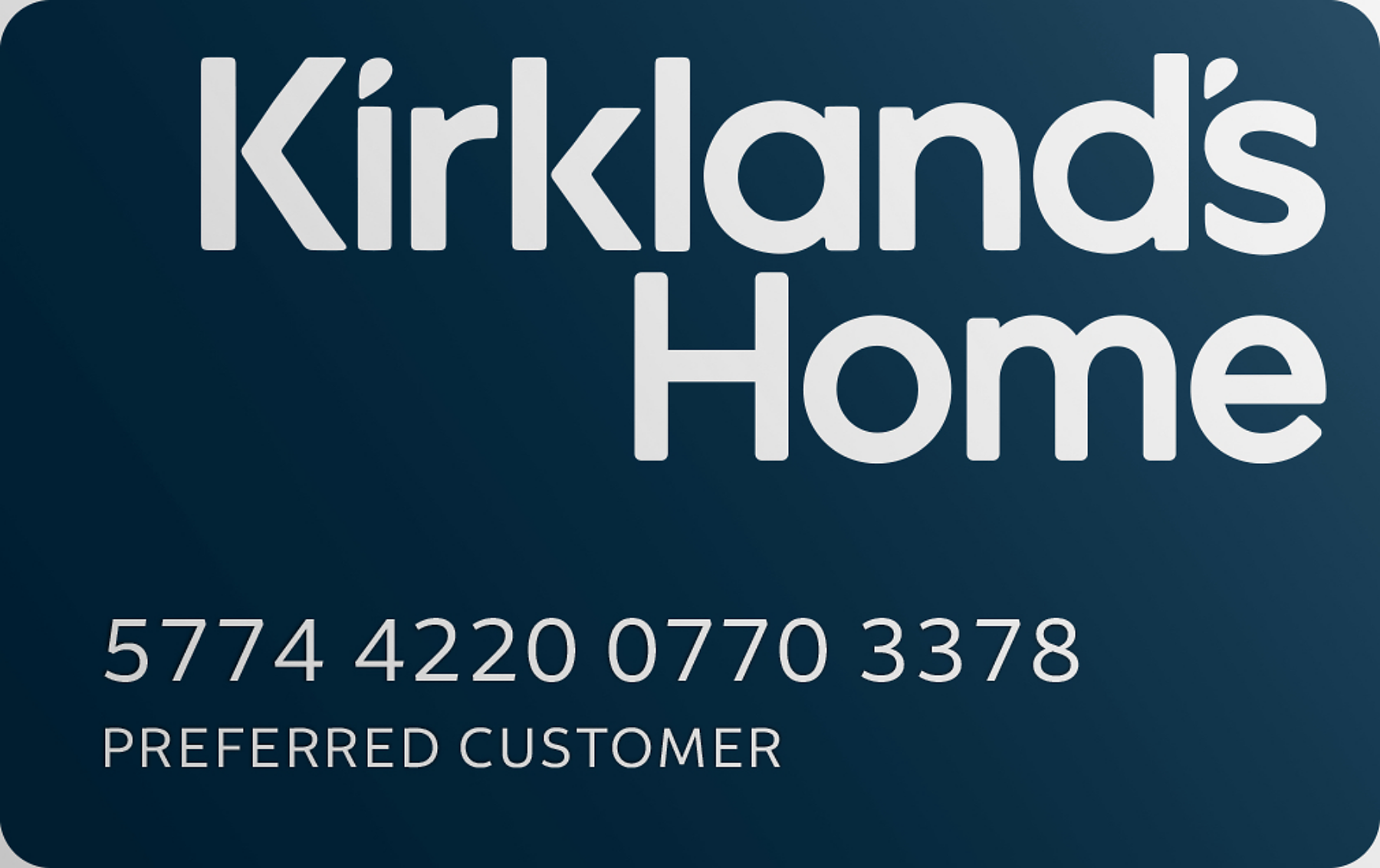 Kirkland's Credit Card
