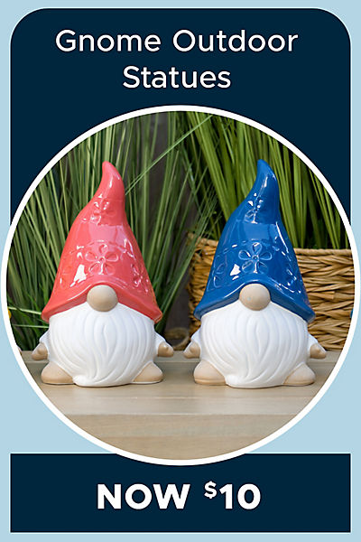 Gnome Outdoor Statues Now $10
