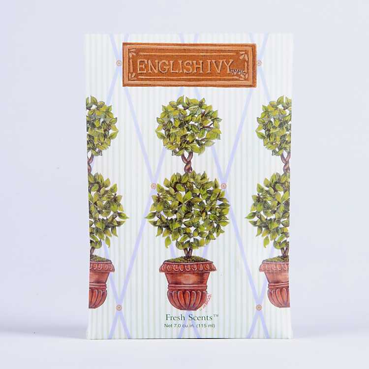 Fresh Scents Sachet from Willowbrook English Ivy 2 Packs 