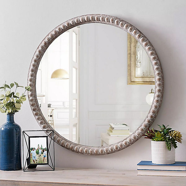 Beaded Mirror Collection