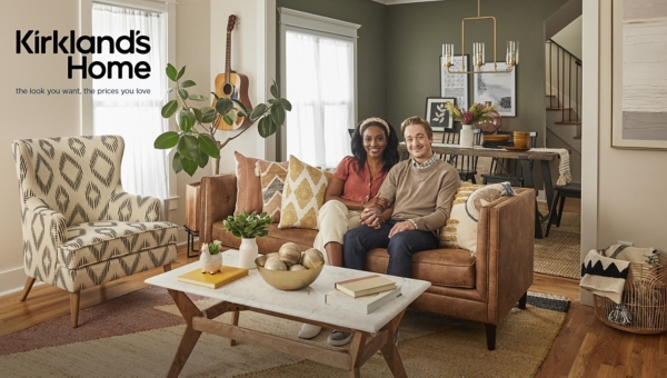 The Kirkland House: Living Room