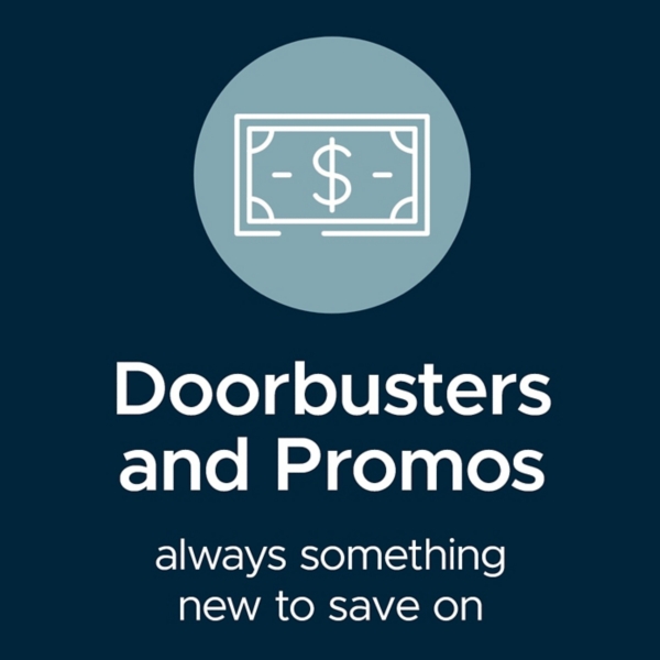 Doorbusters & Promos