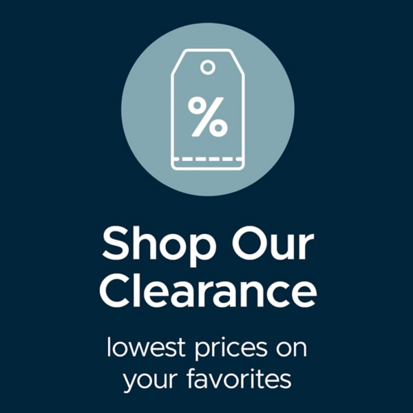 Shop Our Clearance