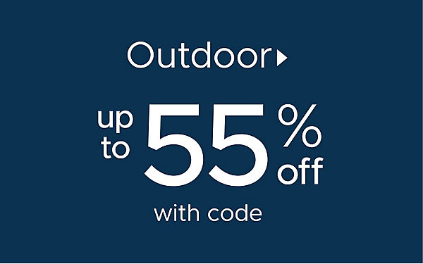 Outdoor up to 55% off with code
