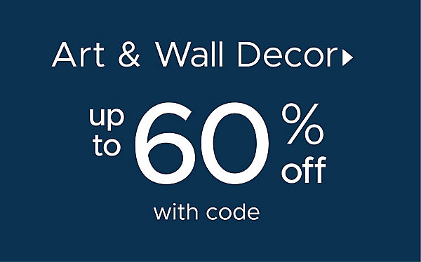 Art & Wall Decor up to 50% off with code