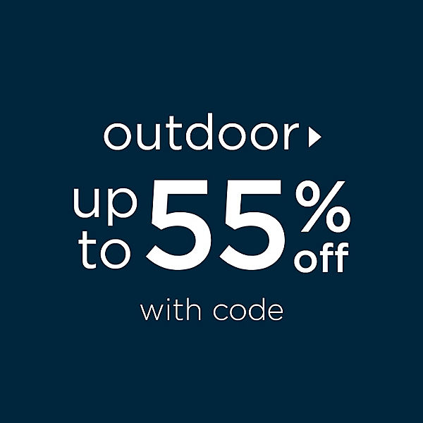 outdoor up to 55% off with code