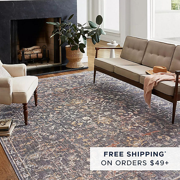 Area Rugs Free Shipping* on Orders $49+