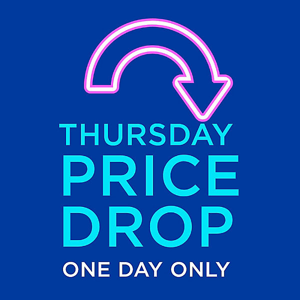 thursday price drop one day only