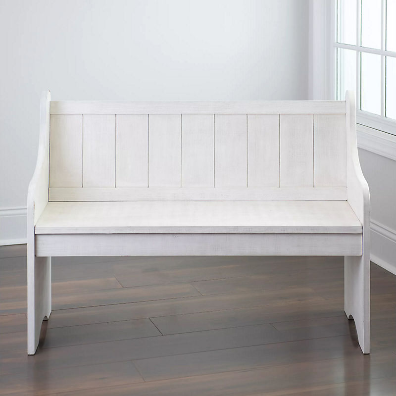 Wooden Pew Bench