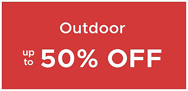 Outdoor up to 50% off