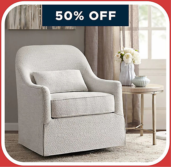 Select Online Exclusive Furniture 50% off