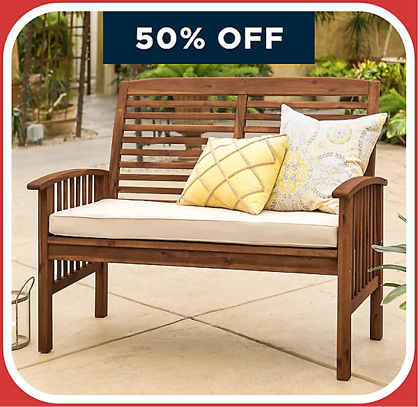 Select Online Exclusive Furniture 50% off