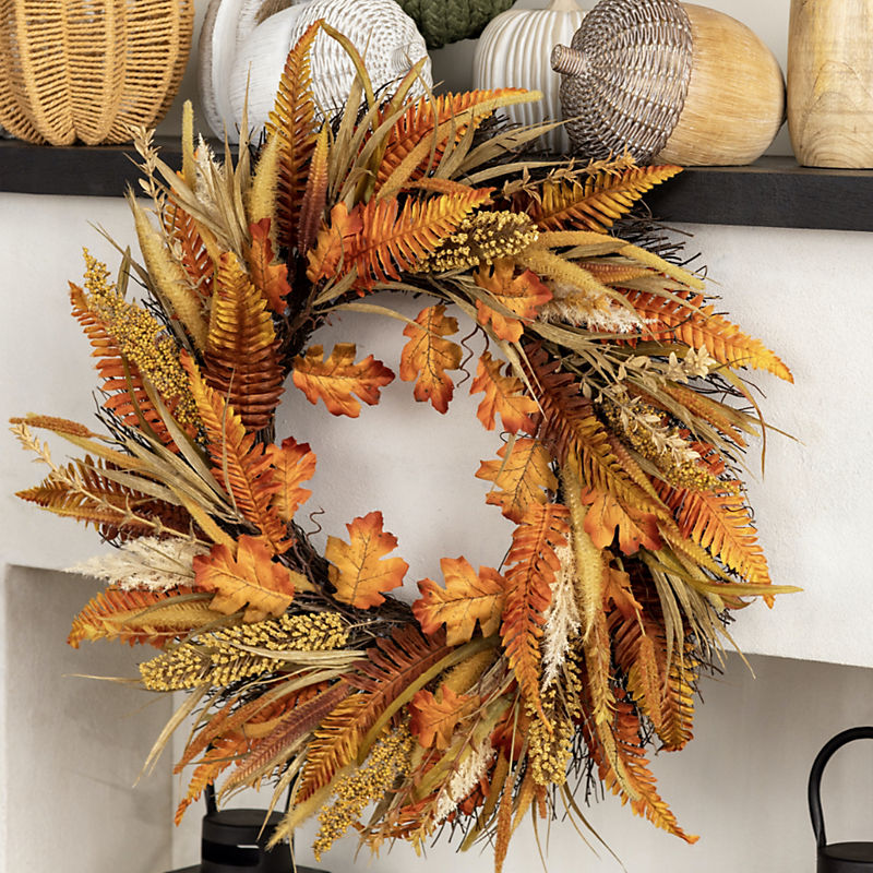 Fall Wreaths & Centerpieces