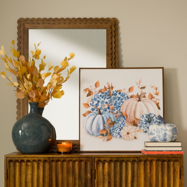 Fall Decor 2025 & Autumn Decorations for Home | Fall Autumn Décor Ideas ...