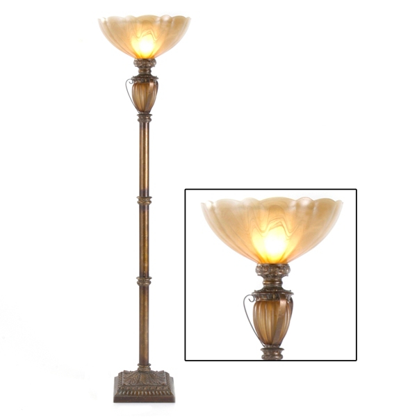parisian floor lamp