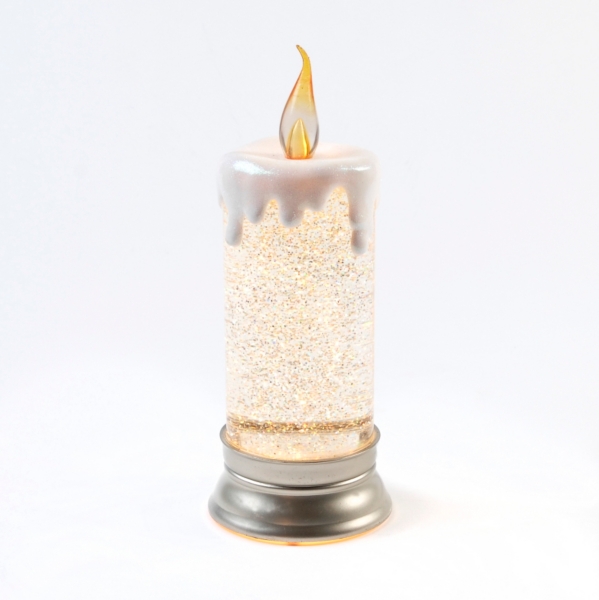 Clear Shimmer Candle Lamp Kirklands Home