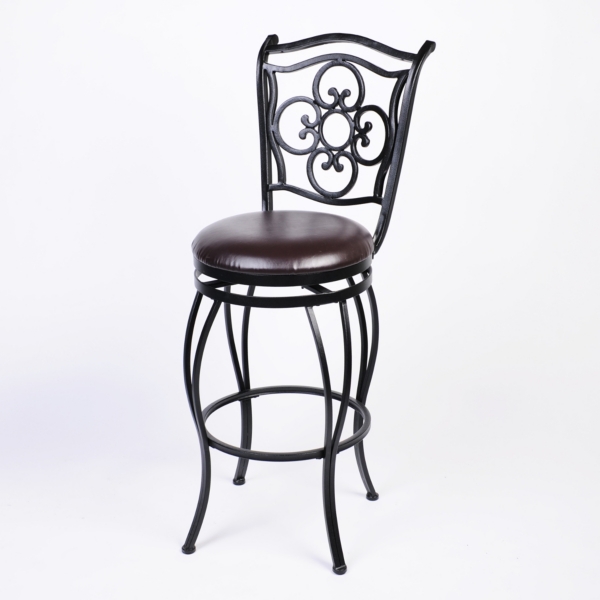 Brown Swivel Bar Stool Kirklands Home