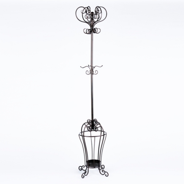 Curly Scroll Coat Rack Kirklands Home