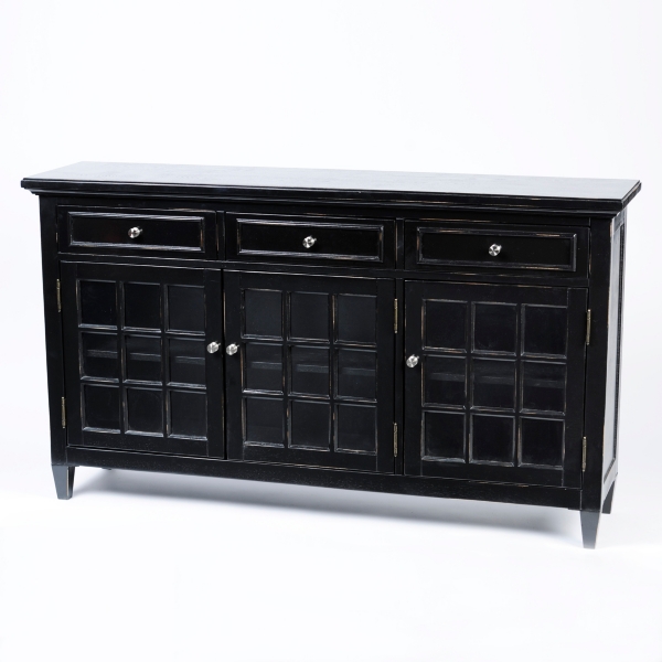 Black Credenza Kirklands Home