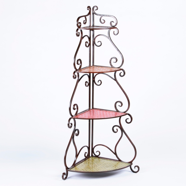 Albuquerque Spice Corner Shelf Kirklands Home