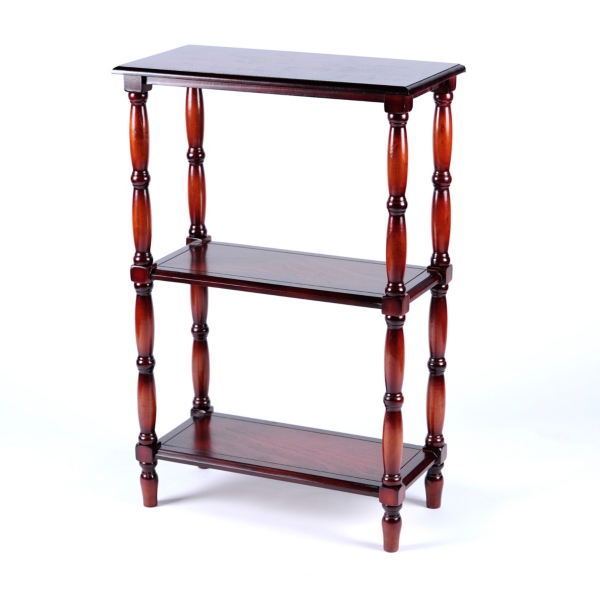 Cherry 3Tier Bookcase Kirklands Home
