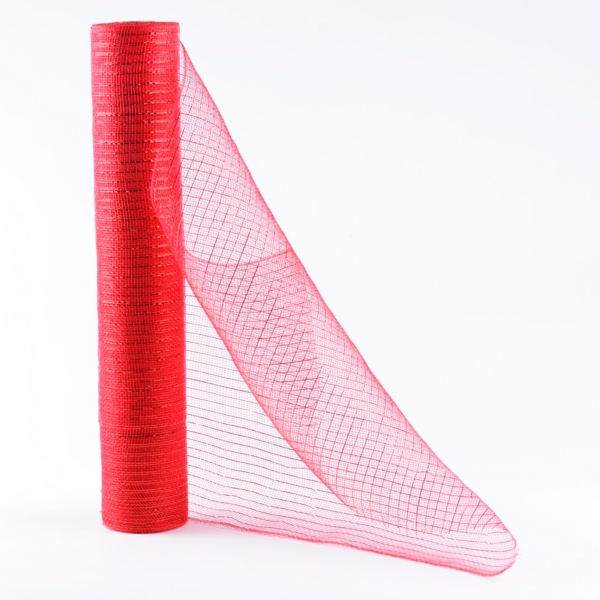 Red Mesh Garland Kirklands Home