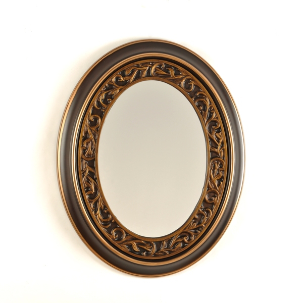 Oval Tortoise Mirror Kirklands Home