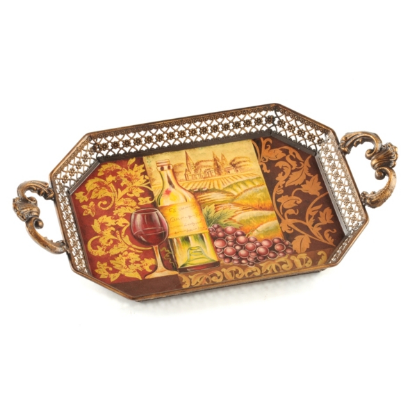 Vineyard Tray Kirklands Home