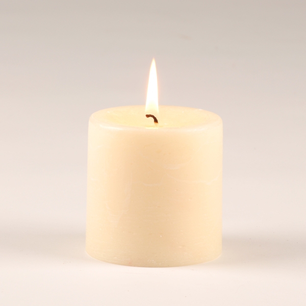 Vanilla Pillar Candle Kirklands Home