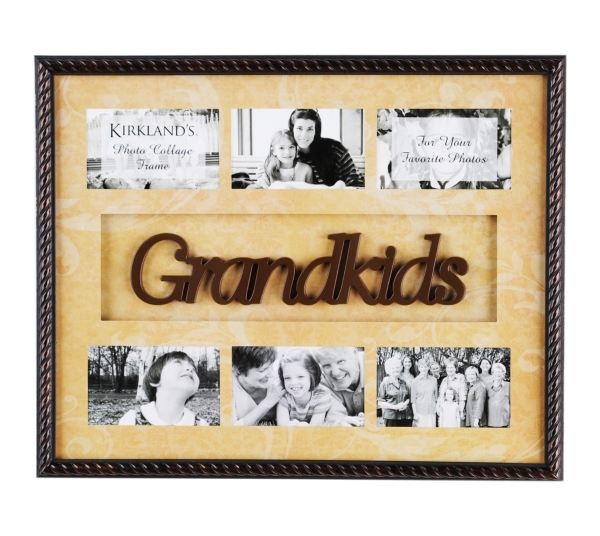"Grandkids" Collage Frame Kirklands Home