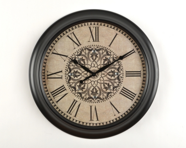 Ornate Jewel Wall Clock | Kirklands Home