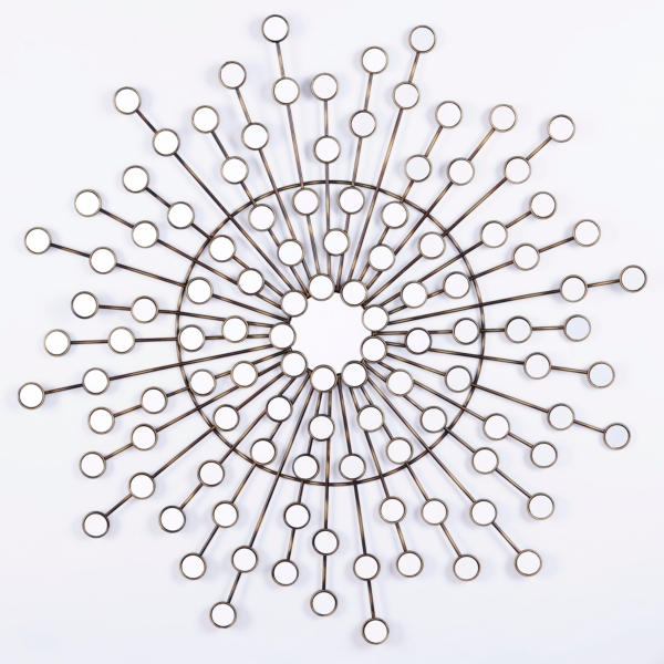 Mirrored Starburst Plaque Kirklands Home