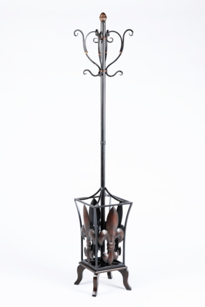 FleurdeLis Coat Rack Kirklands Home
