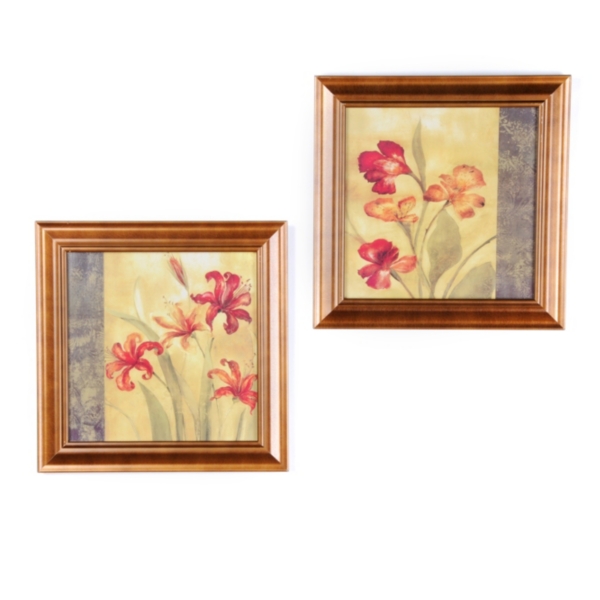 Vintage Floral Framed Prints Kirklands Home