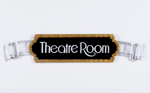 Kirkland's  Movie room decor, Theater room decor, Movie room