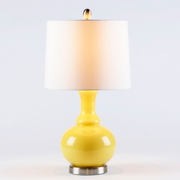 mustard desk lamp