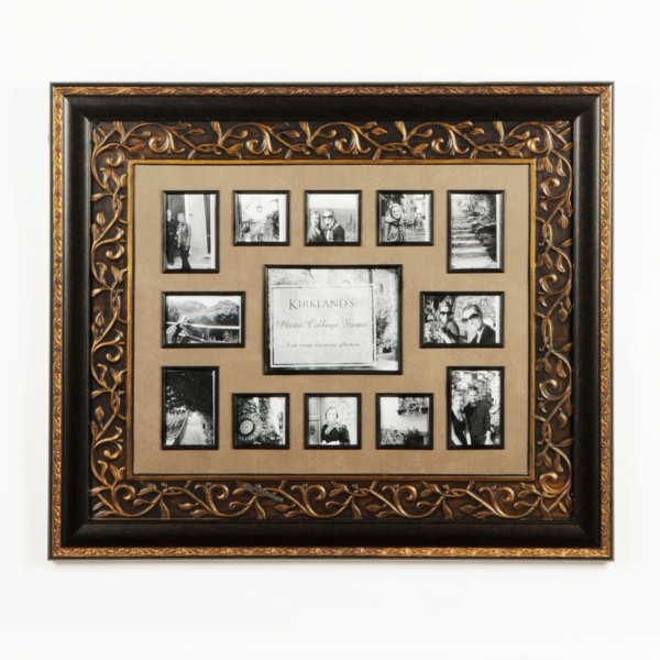 Brown Vine Collage Frame Kirklands Home