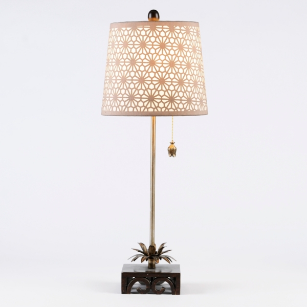 Vintage Gold Buffet Lamp Kirklands Home