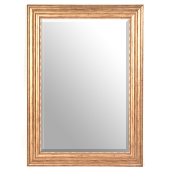 Champagne Luster Mirror, 32x44 | Kirklands Home