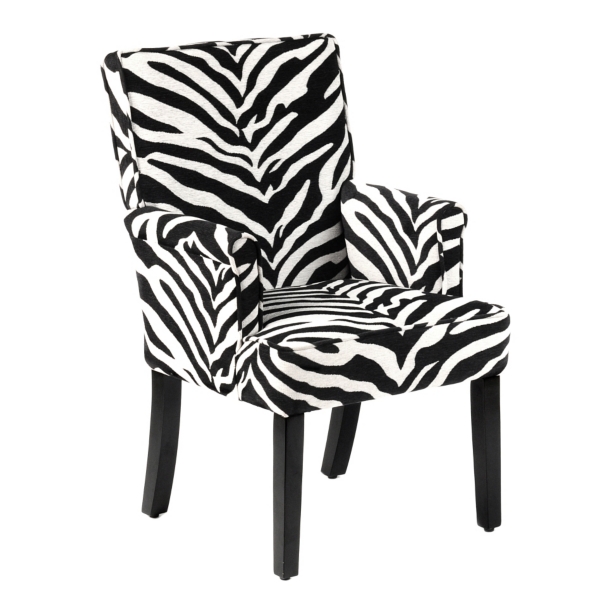 Zebra Accent Chair Kirklands Home
