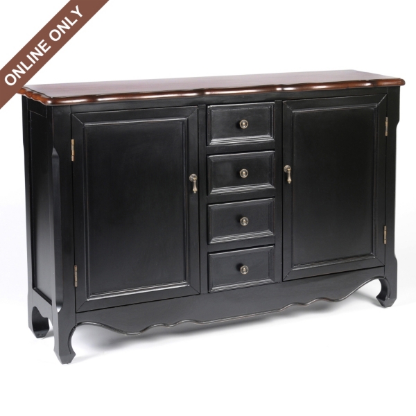 Camden Black Kirklands Home