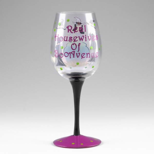 "Housewives" Wine Glass Kirklands Home
