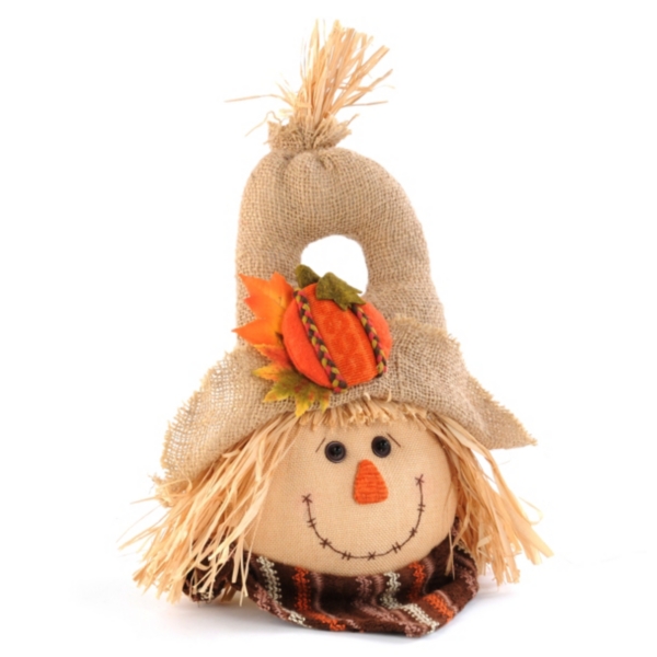 Scarecrow Door Hanger, Boy | Kirklands Home