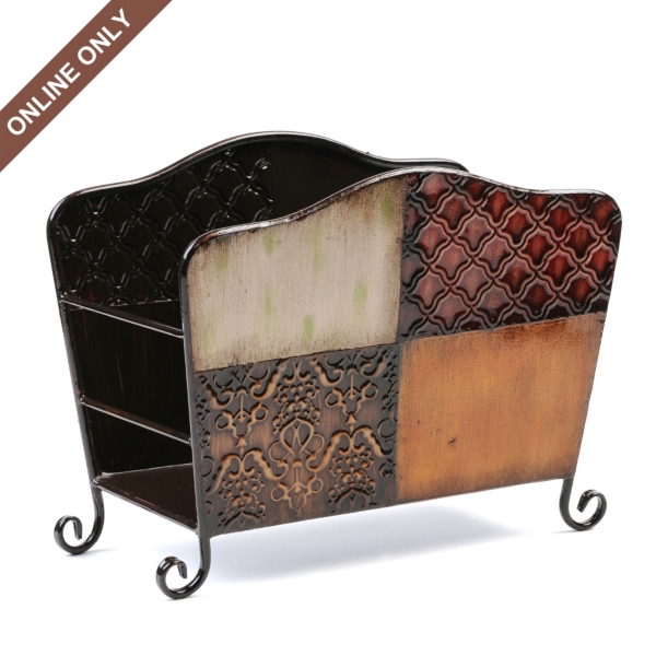 Catarina Magazine Rack Kirklands Home
