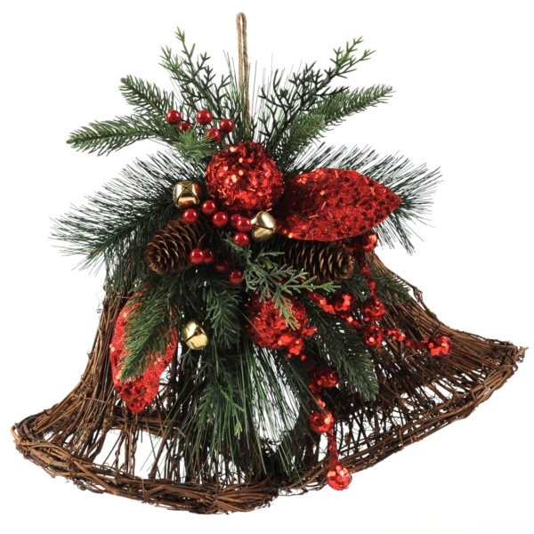 Jingle Bells Door Hanger | Kirklands Home