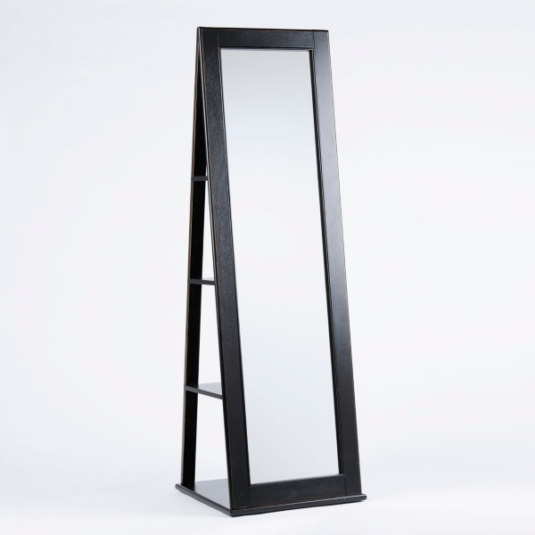 Black Standing Mirror Kirklands Home