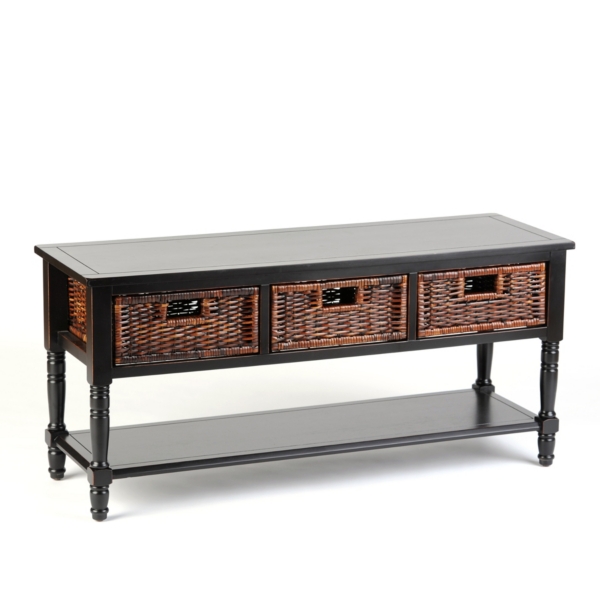 Media Console & Bench Combo Kirklands Home