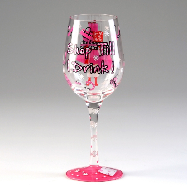 Shopping Wine Glass Kirklands Home