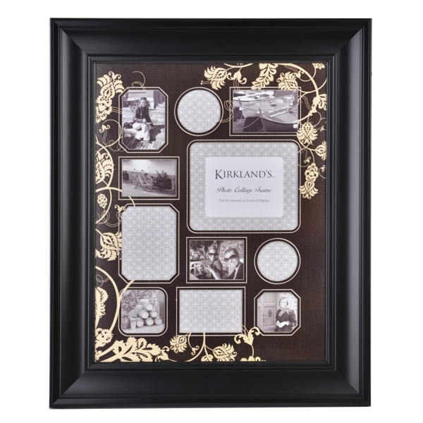 Black & Cream Collage Frame Kirklands Home
