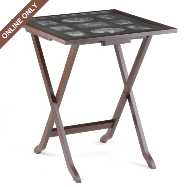 Photo Frame TV Tray Kirklands Home